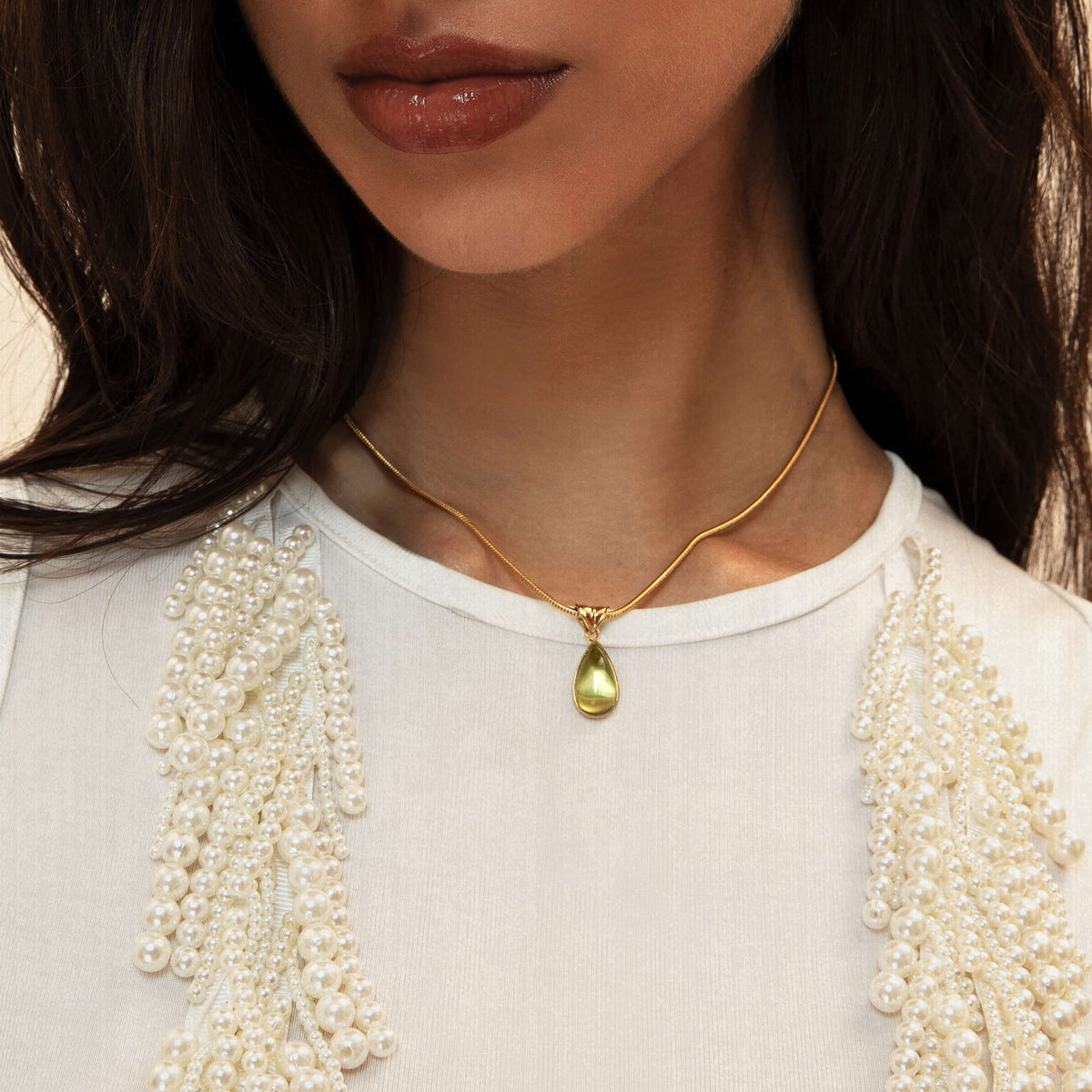 The Waterdrop Necklace