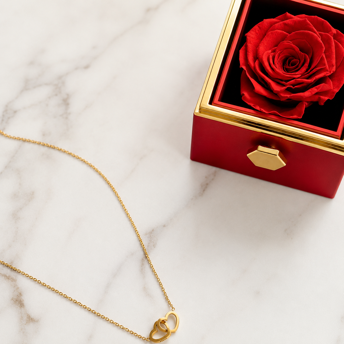 Eternal Rose Gift Box