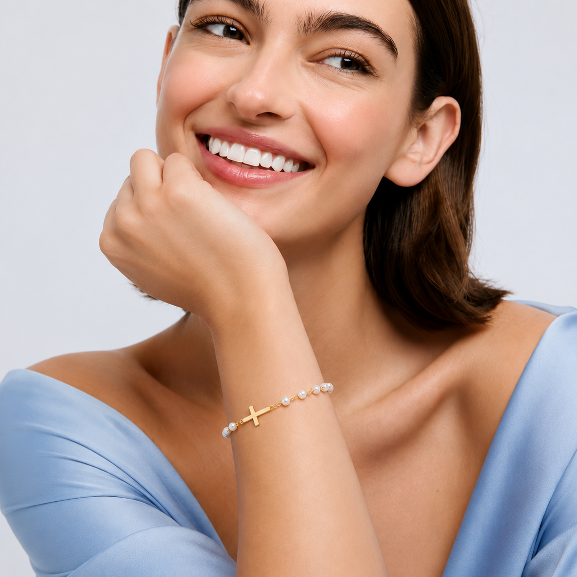 The Eternal Pearl Bracelet
