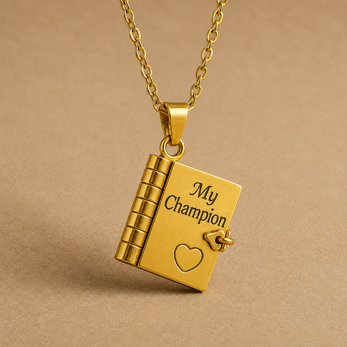 My Champion Necklace