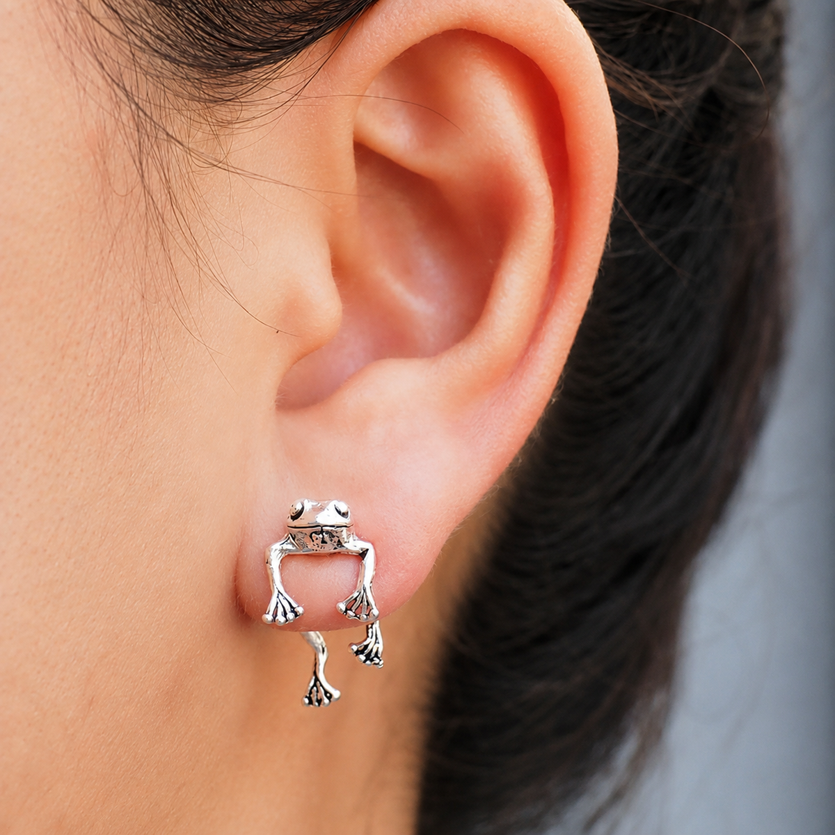 The Frog Earrings