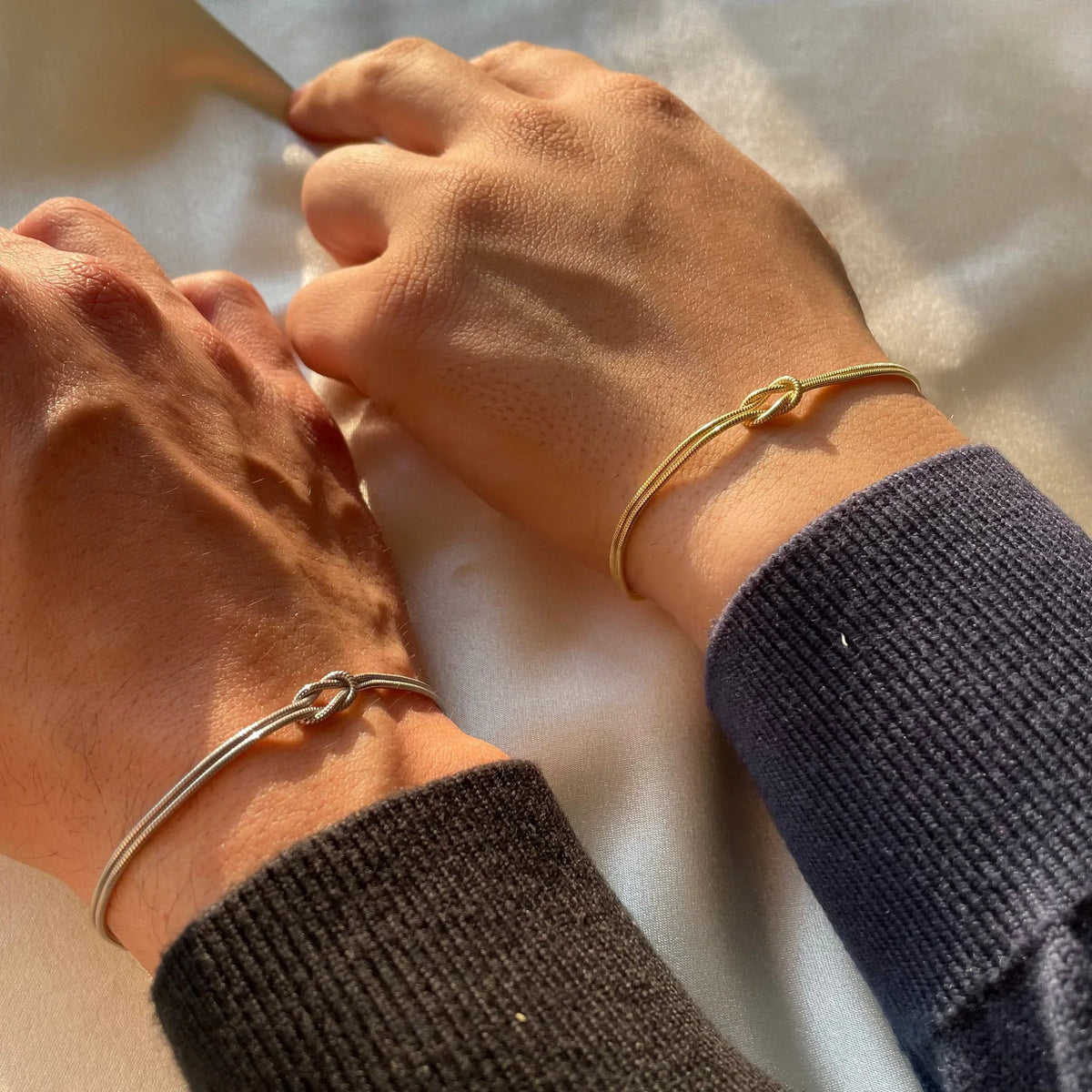 The Forever Knot Bracelet