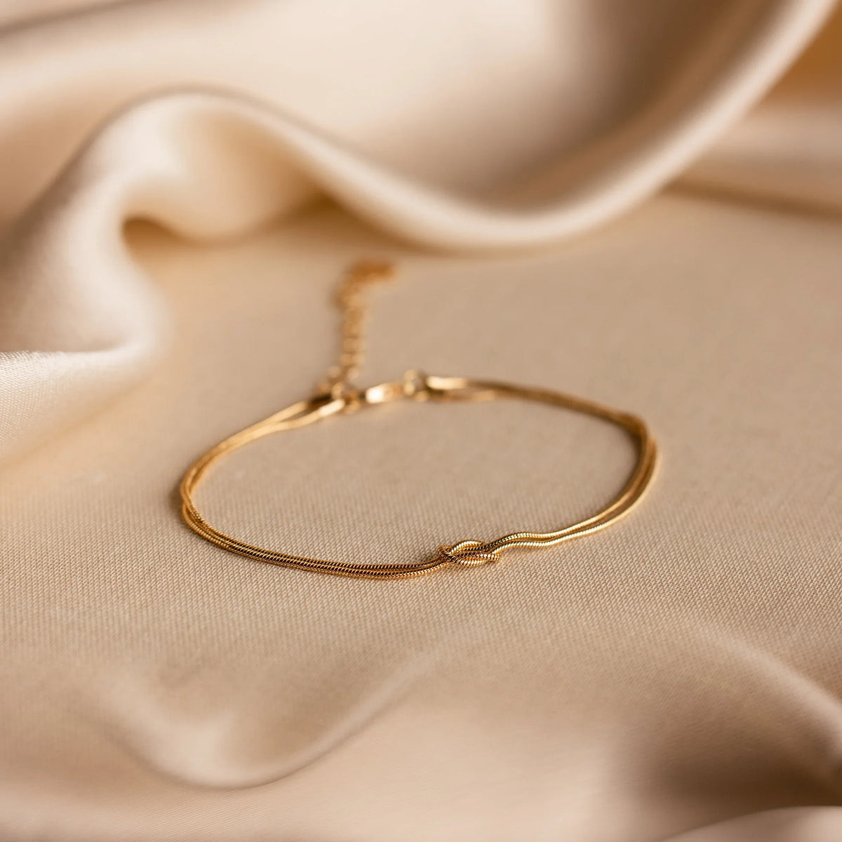 The Forever Knot Bracelet