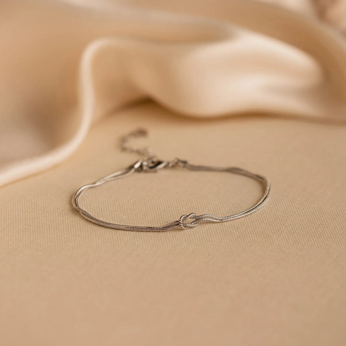 The Forever Knot Bracelet